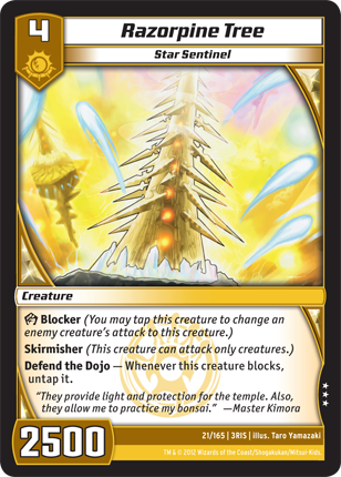 Razorpine Tree The Kaijudo Channel